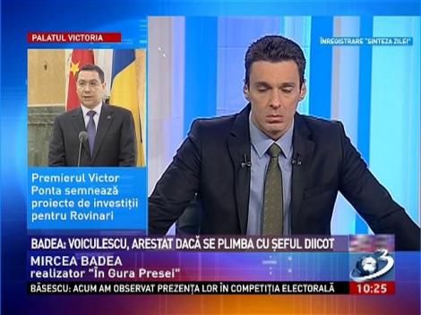 MirceaBadea: Voiculescu ar fi fost arestat dacă se plimba cu șeful DIICOT la Paris