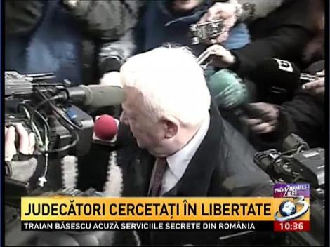 Judecătorii acuzați de abuz de serviciu &icirc;n dosarul retrocedărilor ilegale, vor fi cercetați &icirc;n libertate