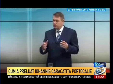 100 de minute. Cum a preluat Klaus Iohannis caracatiţa portocalie