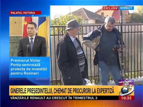 Ginerele lui Băsescu, chemat de procurori la expertiză