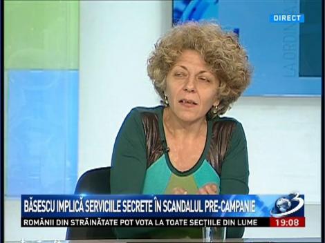 Adina Anghelescu: Mă frapează să observ că, de la &icirc;nceputul acestei campanii electorale, miza a fost SIE