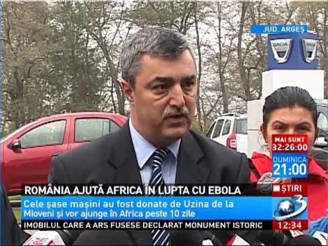 Rom&acirc;nia ajută Africa &icirc;n lupta cu Ebola