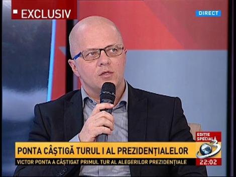 Adrian Ursu: Continuatorii regimului băsist, se vor alinia în jurul lui Iohannis, pentru a duce mai departe sistemul băsist