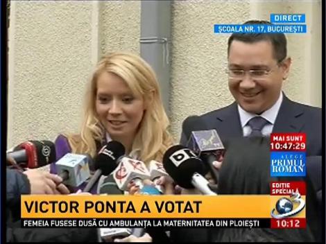 Declaraţia făcută de Daciana S&acirc;rbu după vot