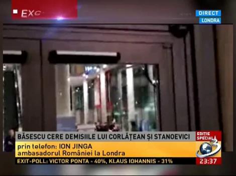 Ambasadorul Rom&acirc;niei la Londra, despre situaţia secţiilor de vot