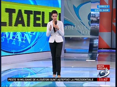 Ce surprize v-a pregătit Antena 3 &icirc;n ziua &icirc;n care se alege preşedintele