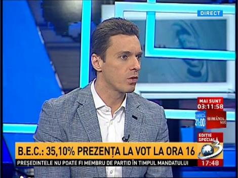 Mircea Badea: Eu zic că în sistemul lui Băsescu vor exista sfâşieri interne