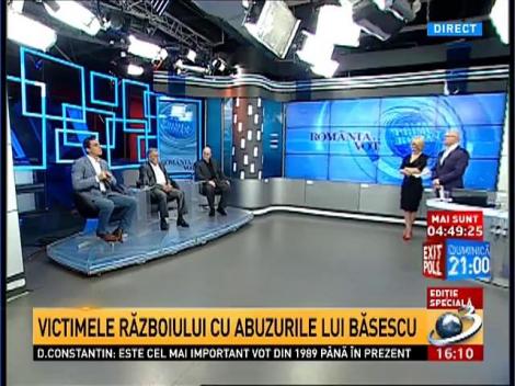 Mircea Badea: Faptul că Traian Băsescu nu va mai fi preşedintele României nu înseamnă nici pe departe sfârşitul unei ere oribile