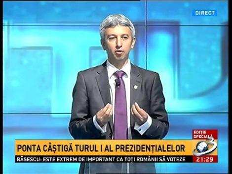 Dan Diaconescu: Va trebui să alegem între doi protagonişti care au fost aliaţi cândva