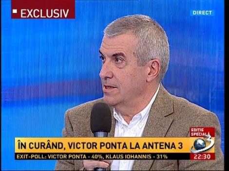 Tăriceanu: Politica este ceva serios! Nu iau decizii &icirc;n nume personal