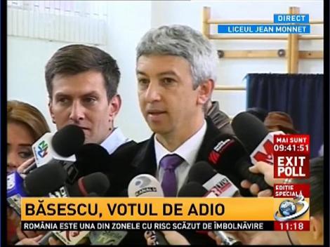 Dan Diaconescu explică de ce nu a putut vota