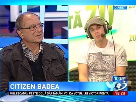 Mircea Badea: Băsescu i-a făcut campanie, deci de fapt el a luat un scor de toată jena pentru penibila planetei, Elena Udrea