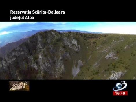 România la Înălţime: Scăriţa-Belioara, judeţul Alba