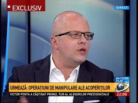 Adrian Ursu, despre primul tur al alegrilor prezidenţiale