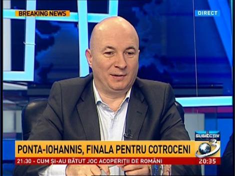 Codrin Ştefănescu: Iohannis e mai mult dec&acirc;t băsist , s-a gudurat pe l&acirc;ngă doamna Macovei