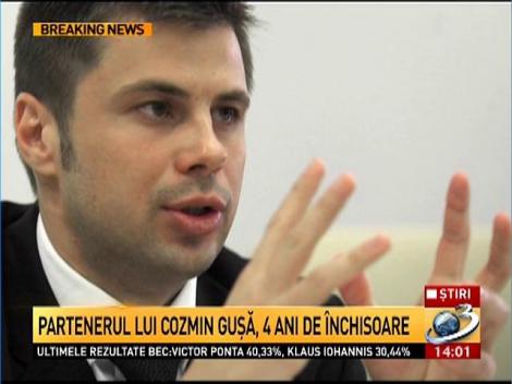 Unul dintre patronii Realitatea TV, condamnat la 4 ani de &icirc;nchisoare cu executare