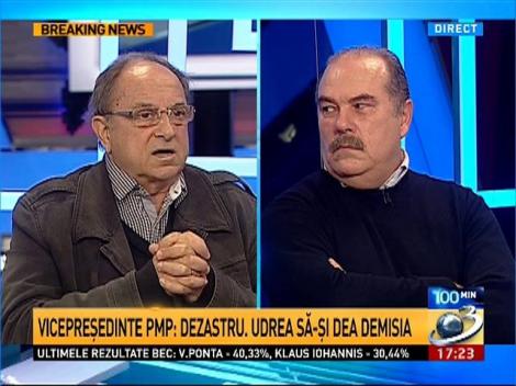 Ilie Şerbănescu: Împărtăşesc ideea lui Ponta, turul doi va fi luat de la zero