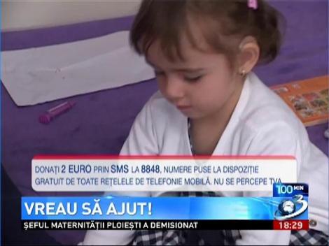 Vreau să ajut! Briana, un copil care are are nevoie de ajutorul nostru