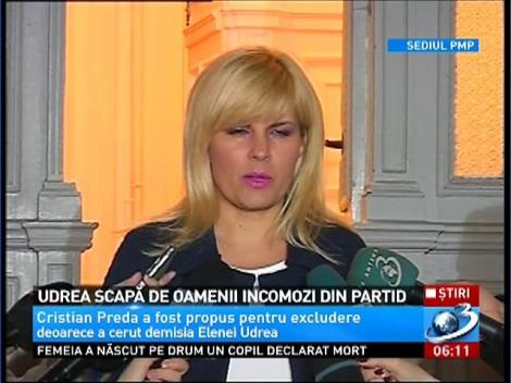 Udrea scapă de oamenii incomozi din partid