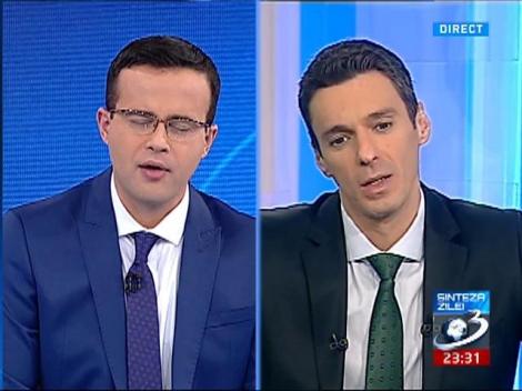 Mircea Badea, despre evenimentele din primul tur al alegrilor