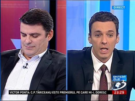 Mircea Badea, mesaj pentru Traian Băsescu de ziua lui