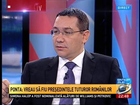 Victor Ponta: Pe 16 noimebrie votează toţi românii care vor! Dacă este unul singur care nu poate, pleacă toată echipa de la M.A.E.