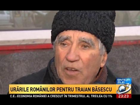 Sinteza Zilei: Urările românilor pentru Traian Băsescu