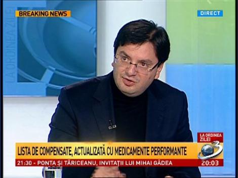 Lista de compensate, actualizată cu medicamente performante! Medicaţie inovativă pentru Hepatita B, diabet, SIDA, inim[