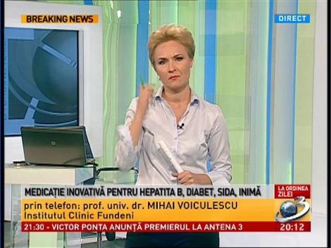 Dr. Mihai Voiculescu: Numărul bolnavilor cu forme rare este undeva la 15% din populaţie, cel puţin