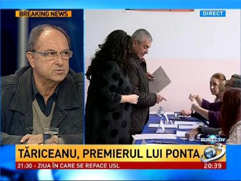 Ilie Şerbănescu: Celallte două propuneri sunt mari constrângeri externe. Unul dintre ele este acela pe care l-a impus Merkel Românie din punct de vedere bugeta