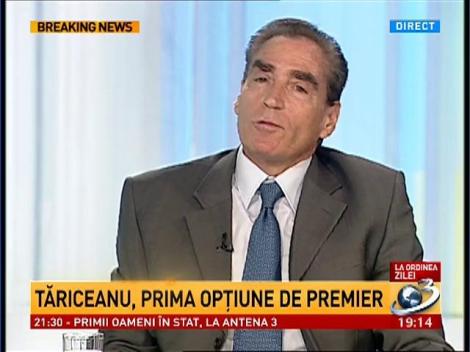 Petre Roman: Este vorba de o lispă combinată de curaj şi de viziune politică. Refacerea USL nu mai are niciun sens