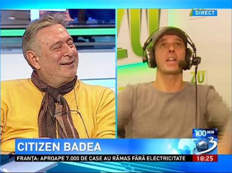 Mircea Badea: Dacă nu-i convine la televiziuni, 1,2,3,4, să facă la el acasă, să fie 1,2,3,4,5,6