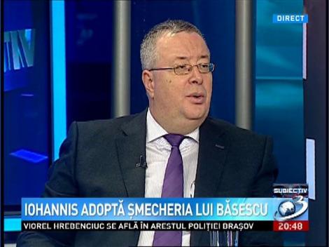 Bogdan Chirieac: Vă atrag atenţia că domnul Băsescu a pierdut alegerile din 2009, în mod real