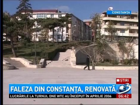 Faleza din Constanţa, renovată