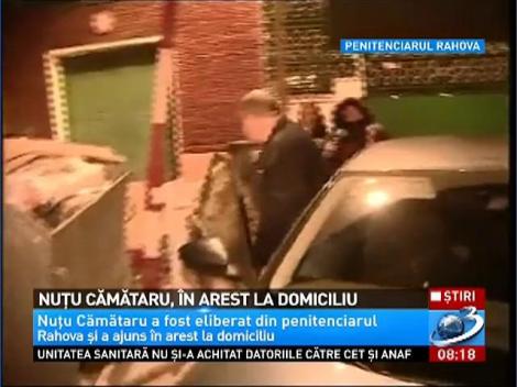 Nuţu Cămătaru, în arest la domiciliu