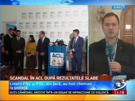 Scandal &icirc;n ACL după rezultatele slabe