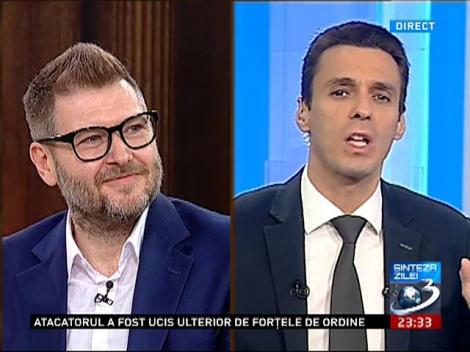 Mircea Badea:  Am înţeles că domul Cristi din Banat vrea să mă dea în judecată