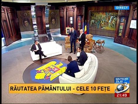 Sinteza Zilei: "Răutatea Pământului", un personaj care îl reperezintă pe Traian Băsescu