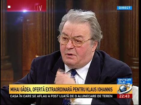 Corneliu Vadim Tudor: Ce li s-a promis germanilor în schimbul banilor?