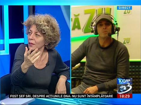 Mircea Badea: &Icirc;n turul doi mă duc să aleg &icirc;ntre Udrea şi Macovei