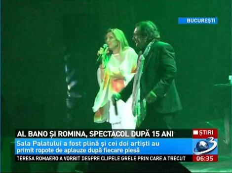 Al Bano şi Romina Power au făcut show la Bucureşti
