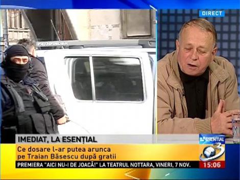 Fost şef SRI, despre acţiunile DNA: Nu sunt &icirc;nt&acirc;mplătoare. Cred că sunt nişte influenţe externe