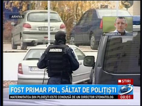 Fost primar PDL, săltat de poliţişti