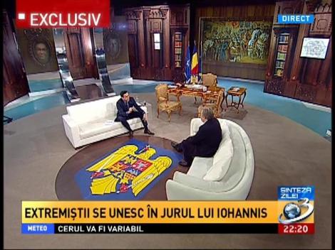 Corneliu Vadim Tudor, &icirc;n Biroul Preşedintelui