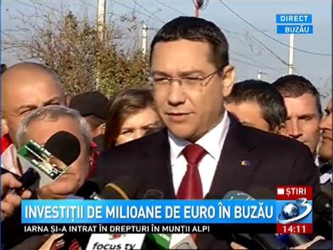 Victor Ponta: Pensiile şi salariile vor fi majorate în 2015