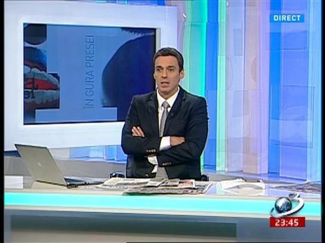 Mircea Badea: N-am nimic &icirc;mpotrivă să fiu făcut KO