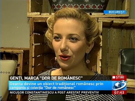Genţi, marca ''dor de românesc"