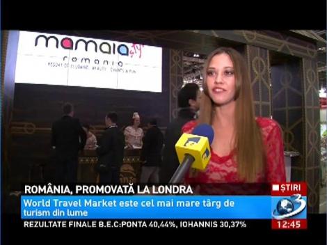 Rom&acirc;nia, promovată la Londra
