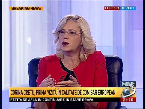 Q&A: Corina Cretu explica ce obiective are pentru Romania