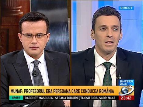 Badea: Muhammad Munaf ne-a confirmat că profesorul era Băsescu, că din suma de răscumpărare s-au furat foarte mulţi bani